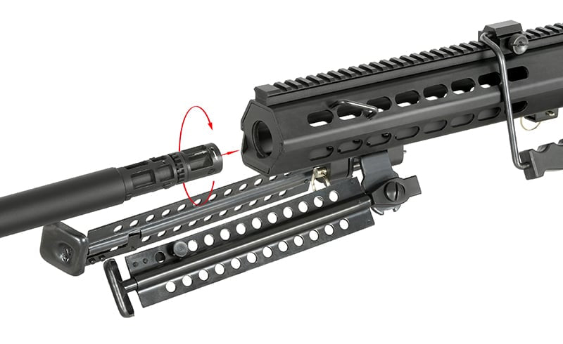 Fucile Airsoft Barrett M82A1 Full Metal di 6MMPROSHOP