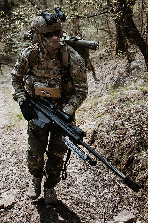 Fucile Airsoft Barrett M82A1 Full Metal di 6MMPROSHOP