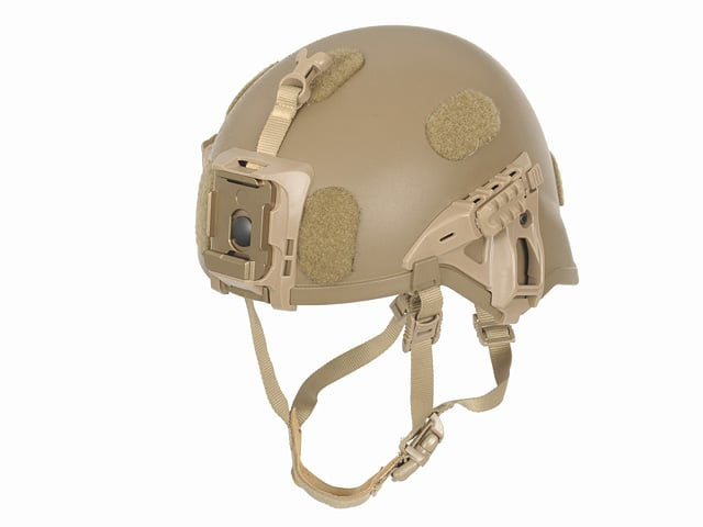 Replica Elmetto IHPS Leggero - Dark Earth di FMA