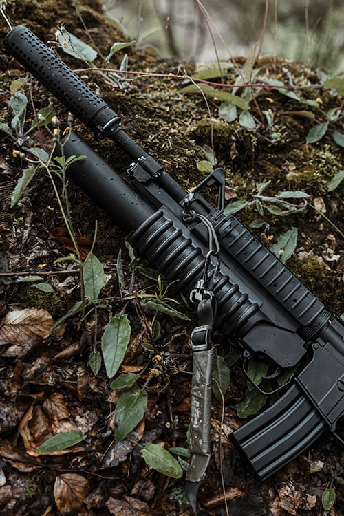 Lanciagranate M203 Black di S&T
