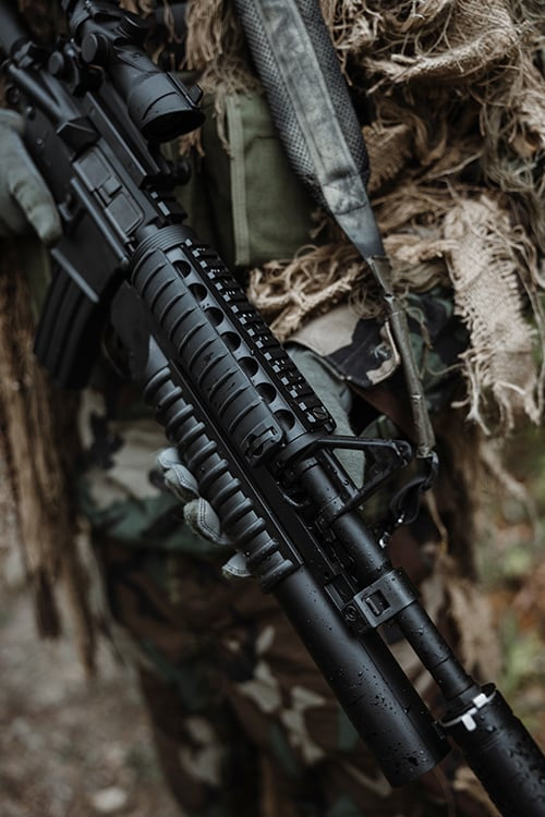Lanciagranate M203 Black di S&T