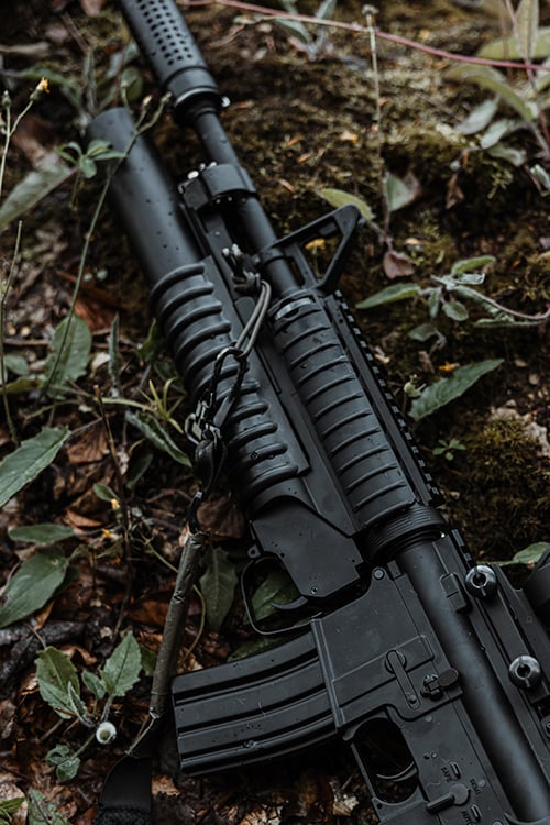 Lanciagranate M203 Black di S&T