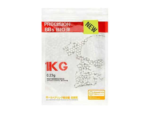 Pallini Airsoft BIO 0.23g 4350pcs di S&T