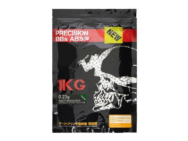 Pallini Airsoft 0.23g TRACER 4350pcs di S&T