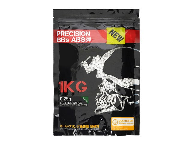 Pallini Airsoft 0.25g TRACER 4000pcs di S&T