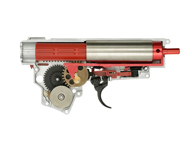 Gearbox V3 Completo con Micro Switch di ZCI