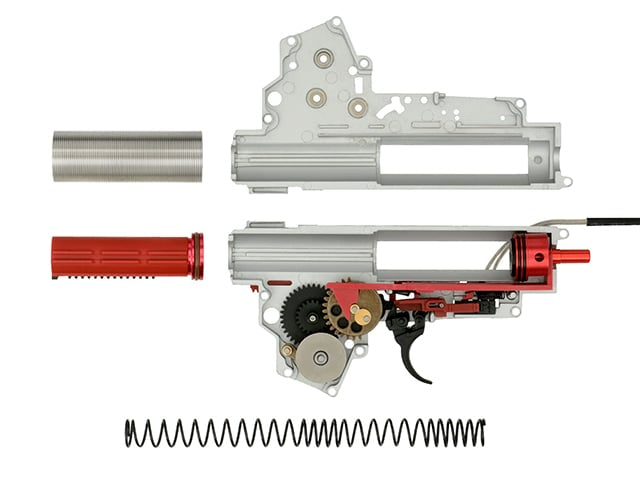 Gearbox V3 Completo con Micro Switch di ZCI