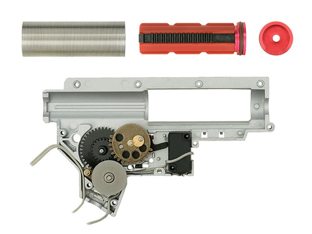 Gearbox V2 Completo con Micro Switch di ZCI