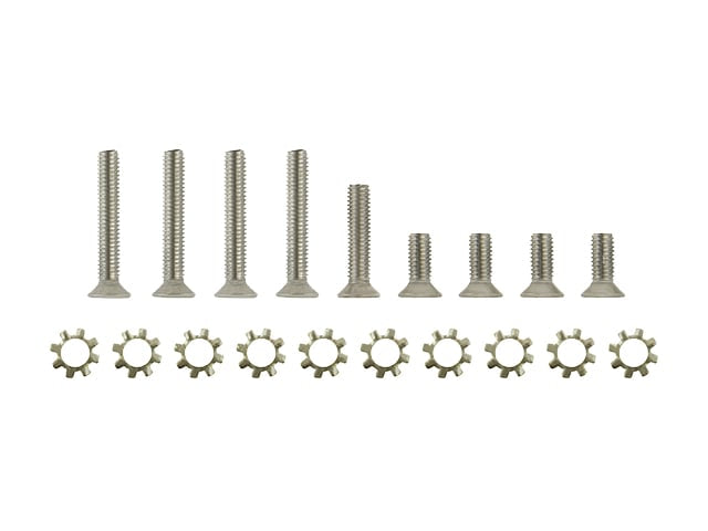 Set di Viti in Acciaio Inossidabile per Gearbox V.2 di ZCI