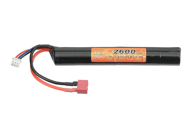 Batteria Li-ion 2600 mAh 7,4V Stick di VICTORY BATTERY
