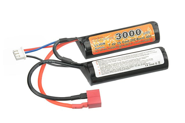 Batteria Li-ion 3000 mAh 7,4V di VICTORY BATTERY