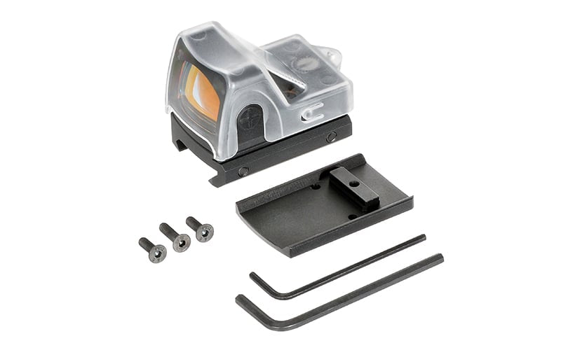 Mini Pistol / Carabine Red-Dot Sight di JJ AIRSOFT