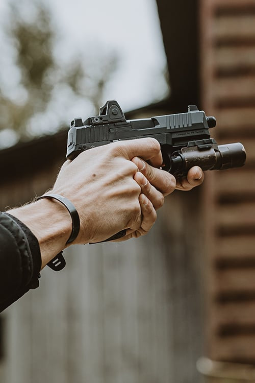 Mini Pistol / Carabine Red-Dot Sight di JJ AIRSOFT