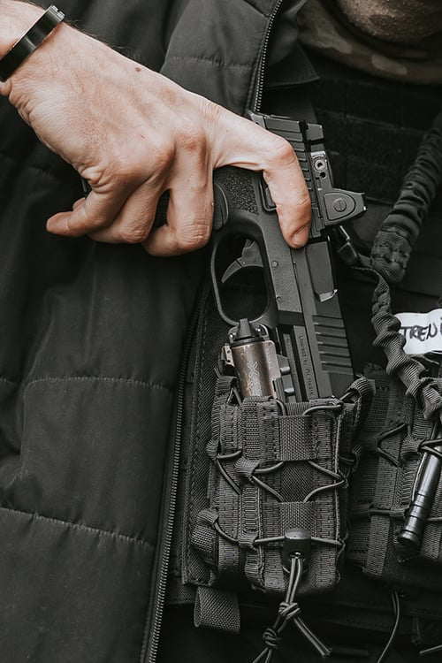 Mini Pistol / Carabine Red-Dot Sight di JJ AIRSOFT
