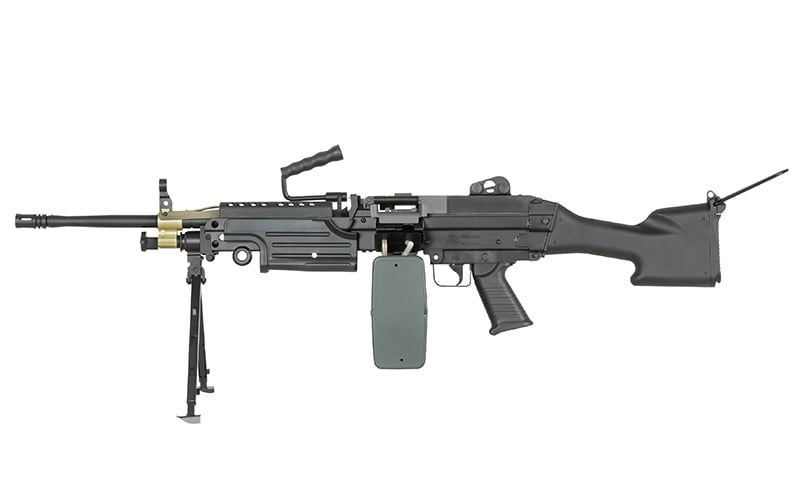 Replica FN M249 MKII SAW di A&K