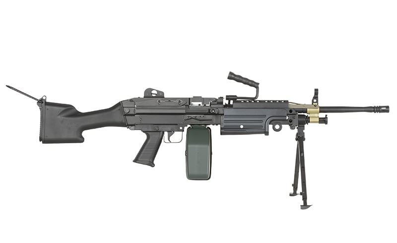 Replica FN M249 MKII SAW di A&K