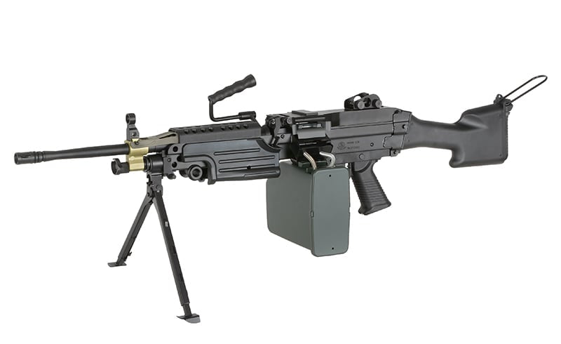 Replica FN M249 MKII SAW di A&K