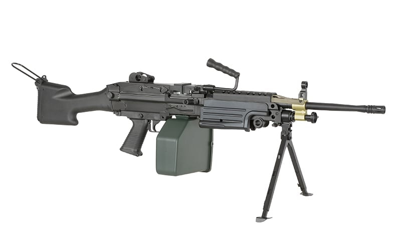 Replica FN M249 MKII SAW di A&K