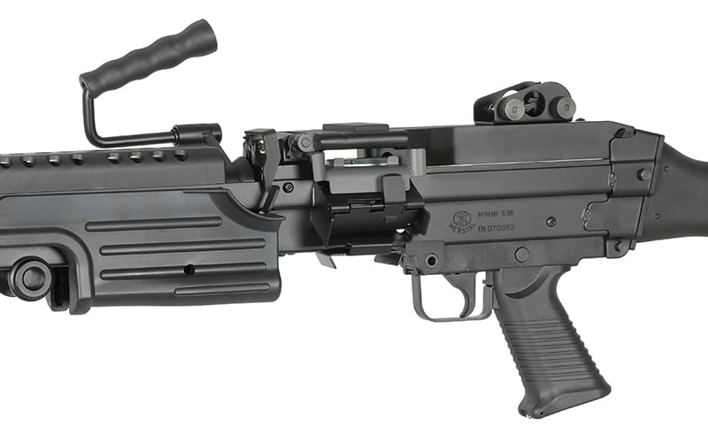 Replica FN M249 MKII SAW di A&K