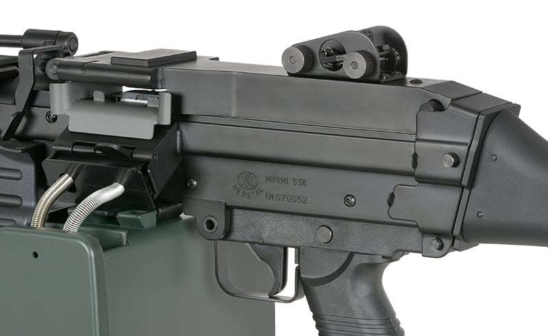 Replica FN M249 MKII SAW di A&K