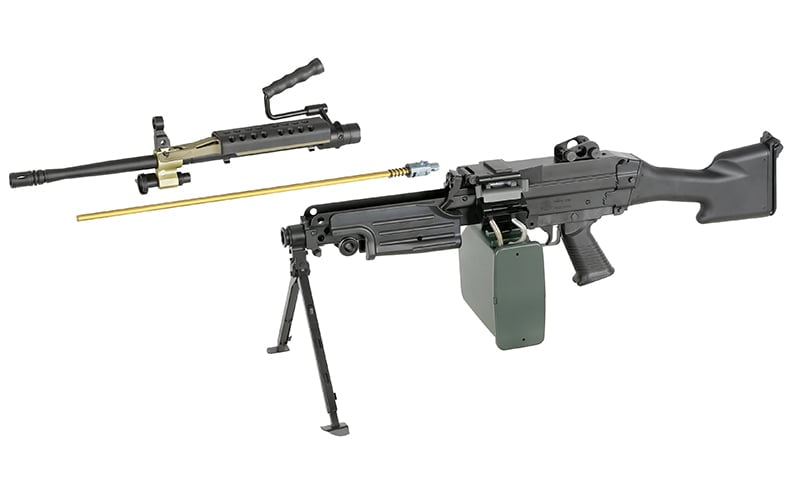 Replica FN M249 MKII SAW di A&K