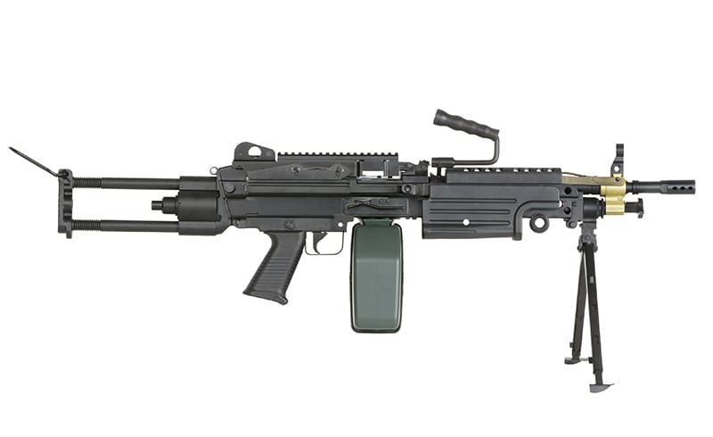 Replica FN M249 Paratrooper di A&K
