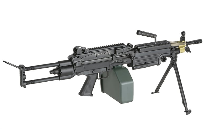 Replica FN M249 Paratrooper di A&K