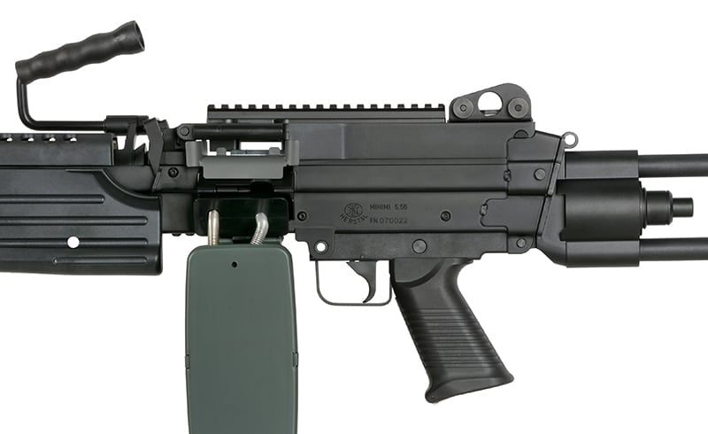 Replica FN M249 Paratrooper di A&K