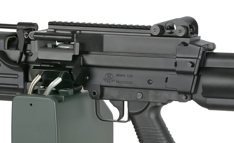 Replica FN M249 Paratrooper di A&K