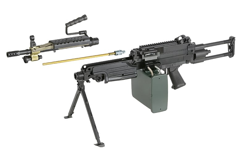 Replica FN M249 Paratrooper di A&K