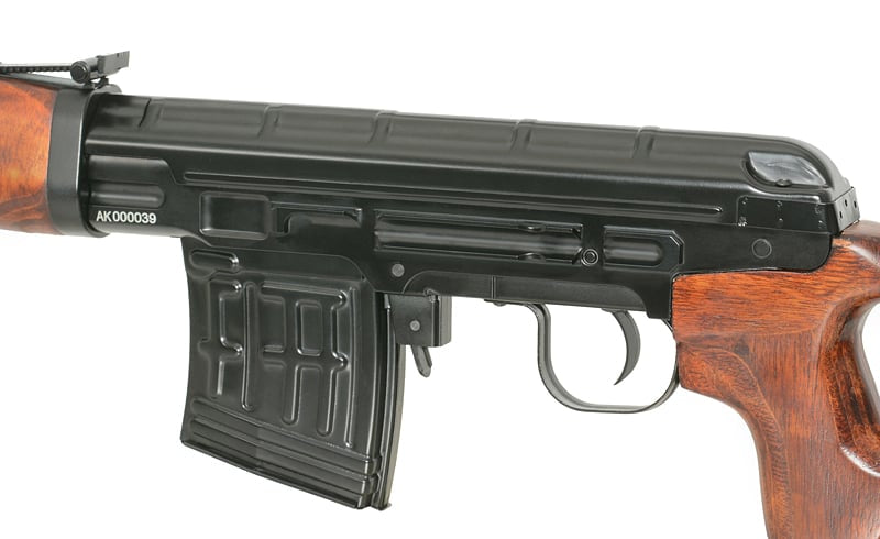 Replica Fucile SVD Sniper AEG di A&K