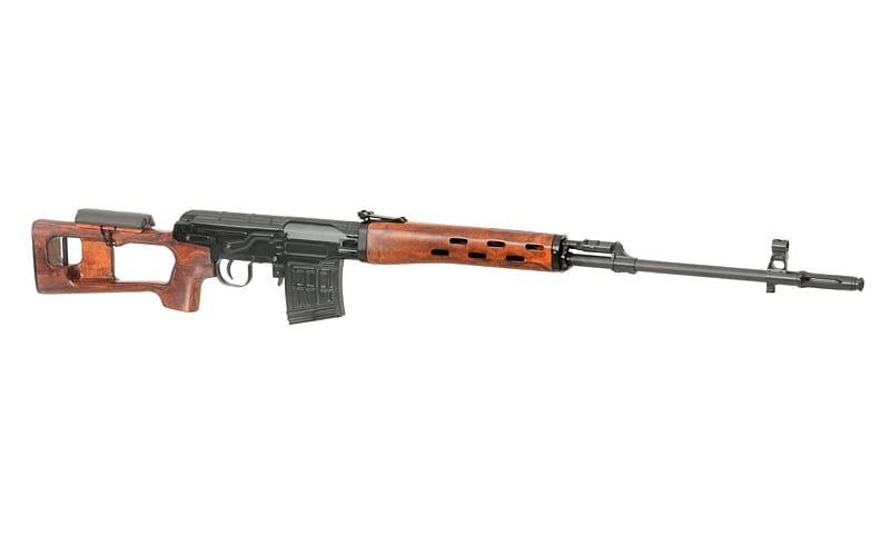 Replica Fucile SVD Sniper AEG di A&K