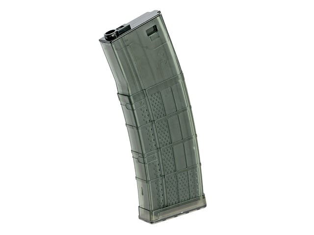 Caricatore Mid-Cap 150 BB per AR15 di BATTLEAXE