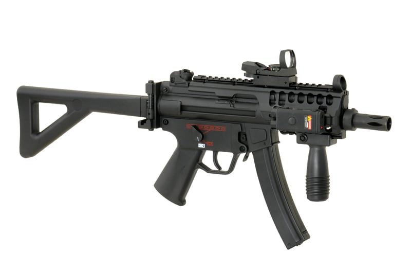 MP5K/PDW Rail System di BATTLEAXE
