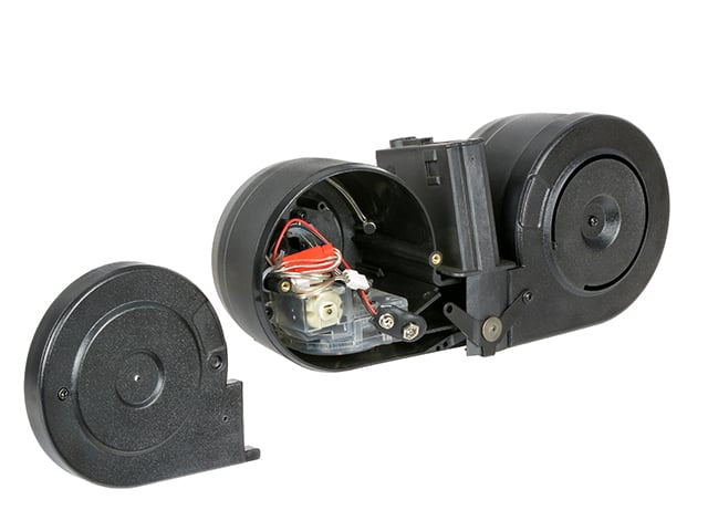 Caricatore Elettrico 3000rd per M4/M16 di BATTLEAXE