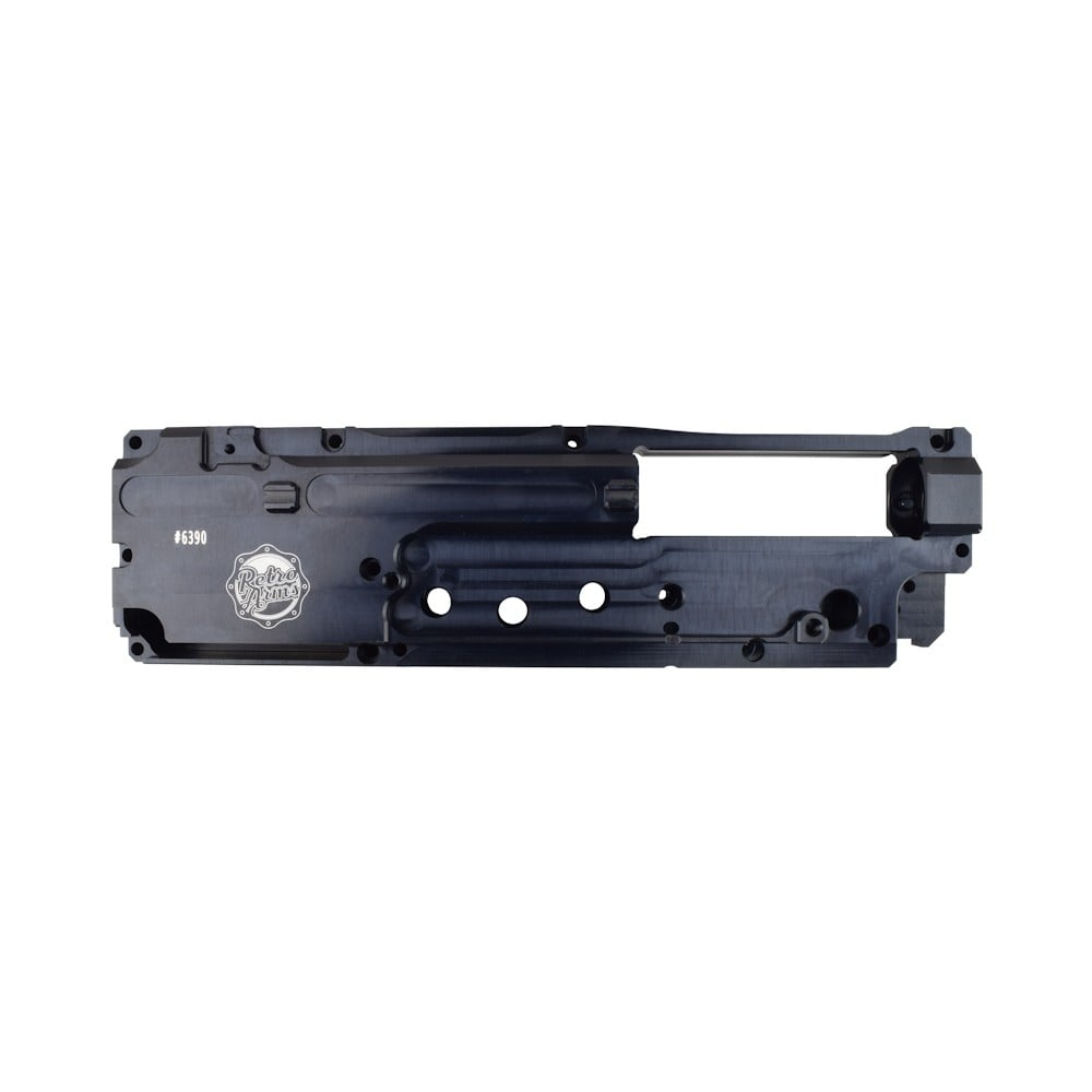 Guscio Gearbox CNC per M249/PKM Nero di RETROARMS