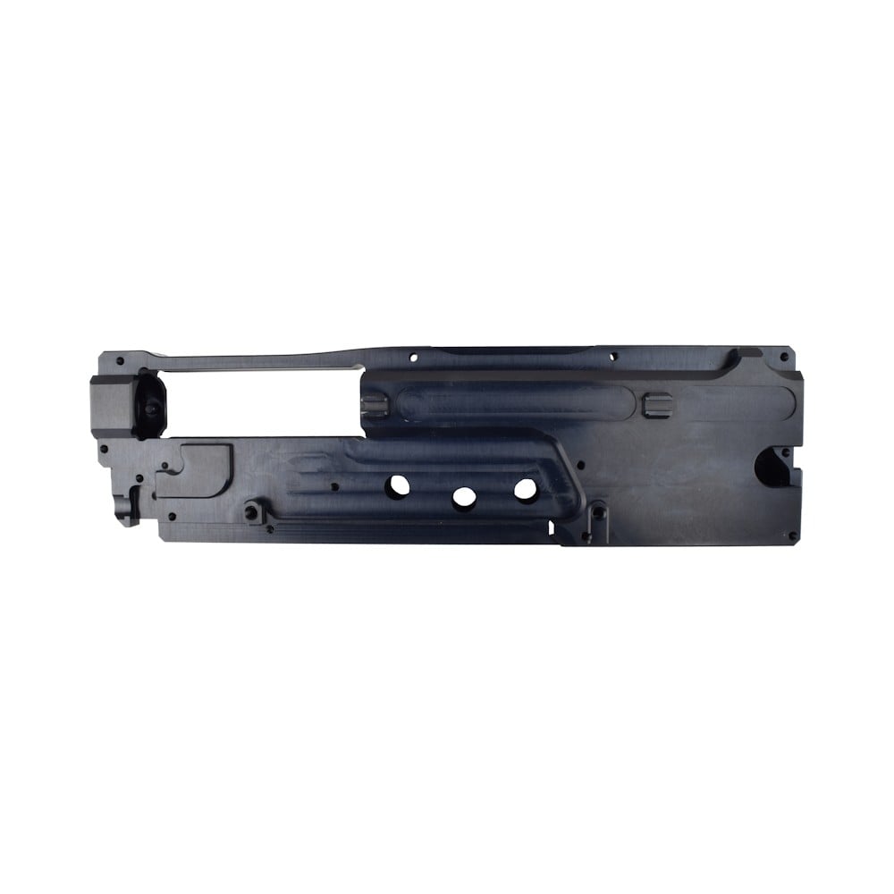 Guscio Gearbox CNC per M249/PKM Nero di RETROARMS