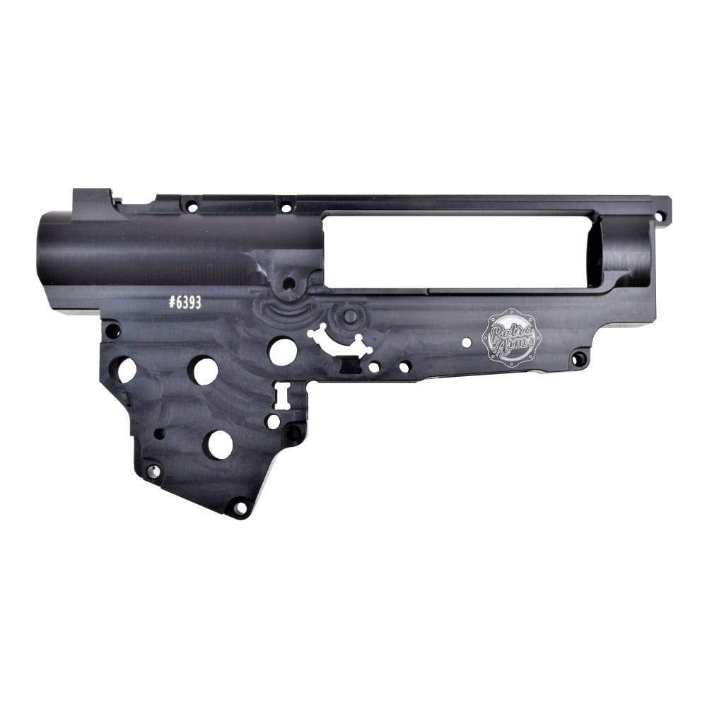 Guscio Gearbox CNC V3 8mm di RETROARMS