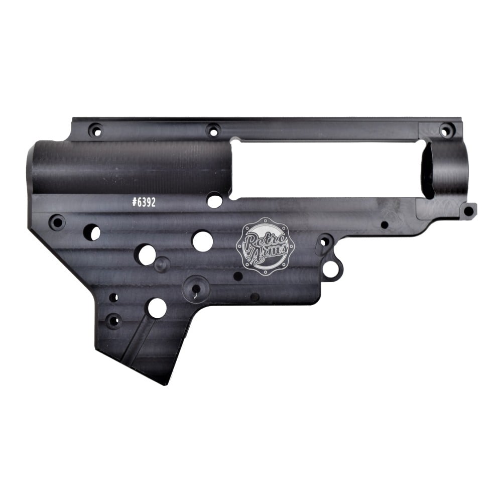 Guscio Gearbox CNC V2 8mm di RETROARMS