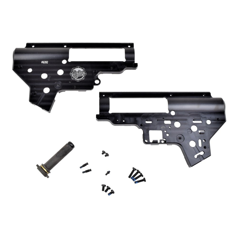 Guscio Gearbox CNC V2 8mm di RETROARMS