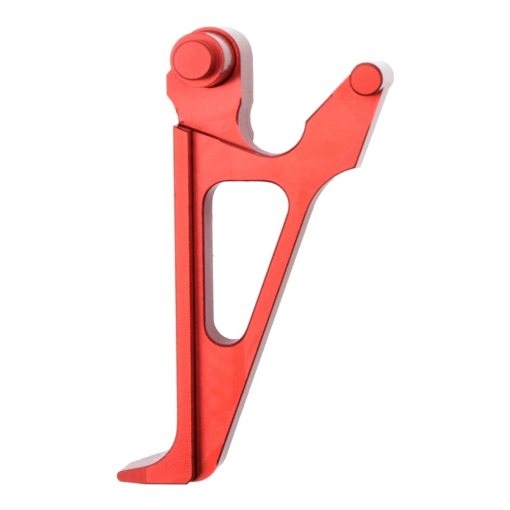 Grilletto CNC AK Tipo A Rosso di RETROARMS