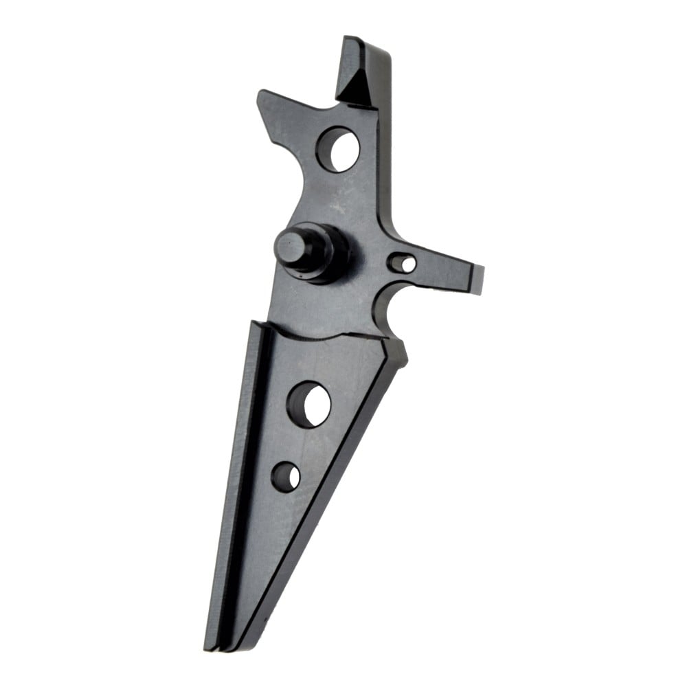 Grilletto CNC AR15 Tipo A Nero di RETROARMS
