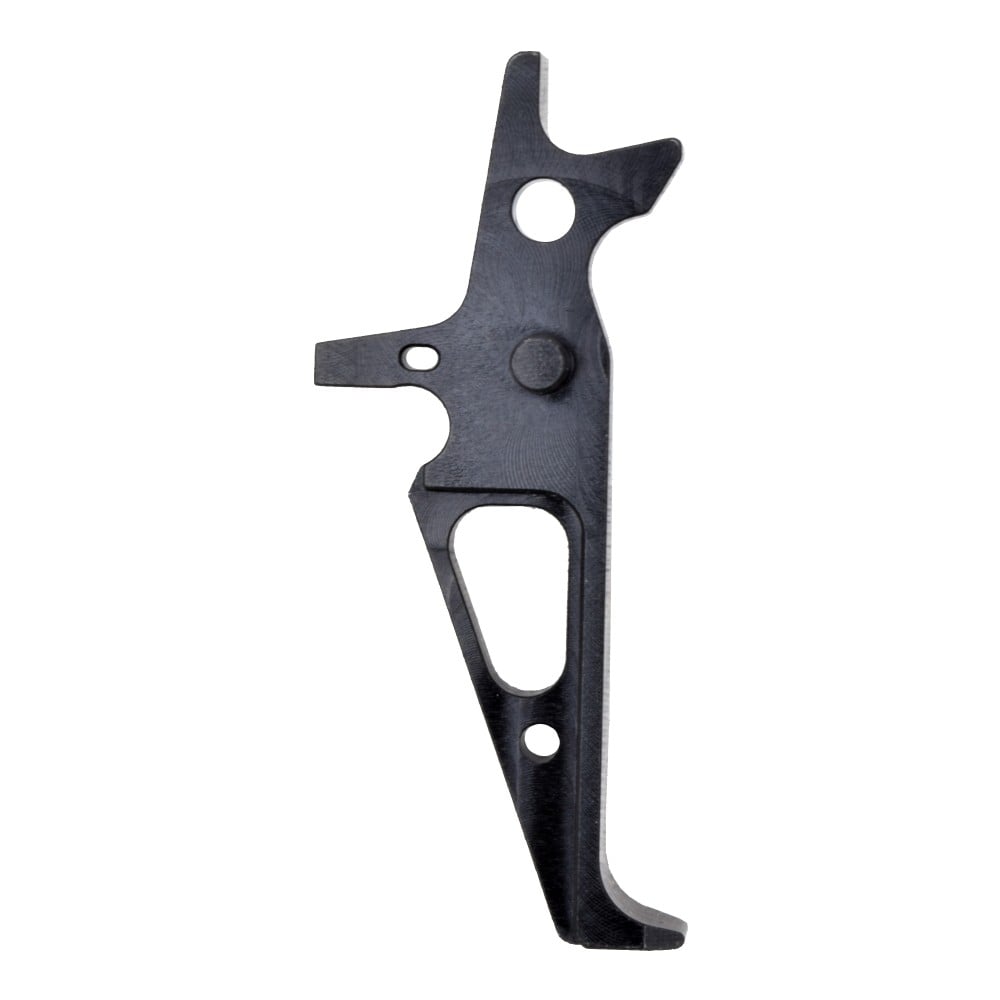 Grilletto CNC AR15 Tipo B Nero di RETROARMS