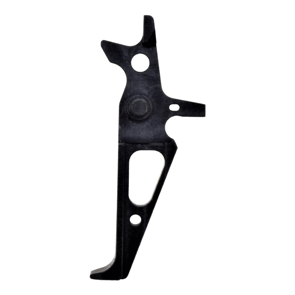 Grilletto CNC AR15 Tipo B Nero di RETROARMS