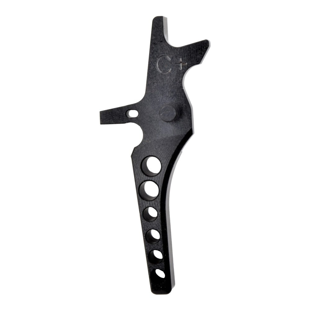 Grilletto CNC AR15 Tipo C Nero di RETROARMS