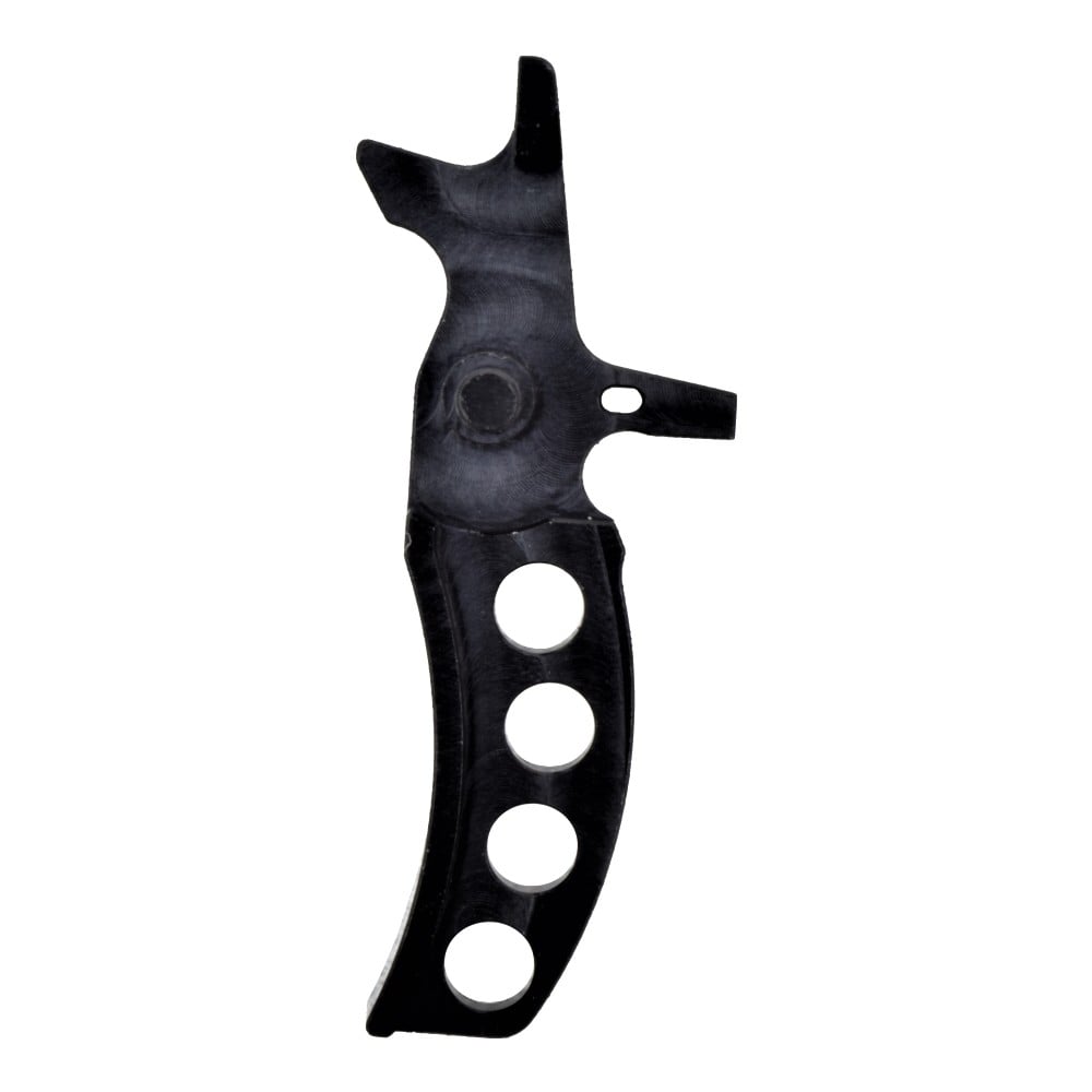 Grilletto CNC AR15 Tipo D Nero di RETROARMS