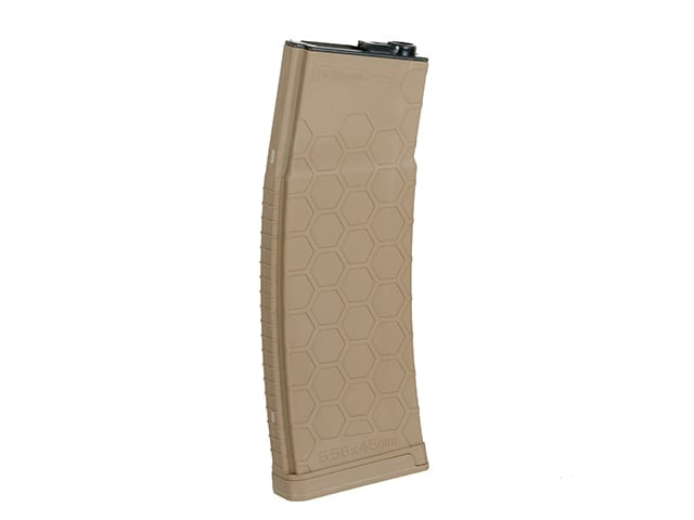 Caricatore Hi-Cap 450 BBs Tan di BATTLEAXE