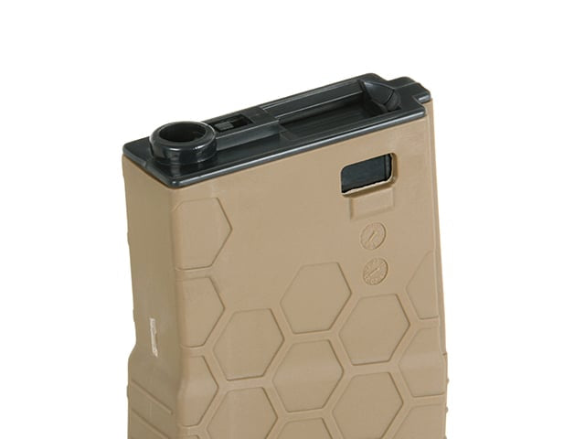 Caricatore Hi-Cap 450 BBs Tan di BATTLEAXE