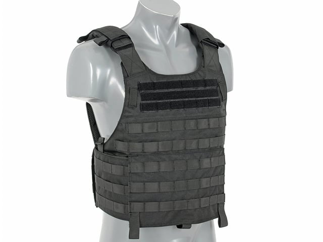 Gilet Tattico Goliath XL - Black di 8FIELDS