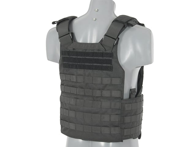 Gilet Tattico Goliath XL - Black di 8FIELDS